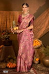 Sonpari Silk Vol 1 By Saroj Linen Cotton Traditional Silk Wholesale Saree In India